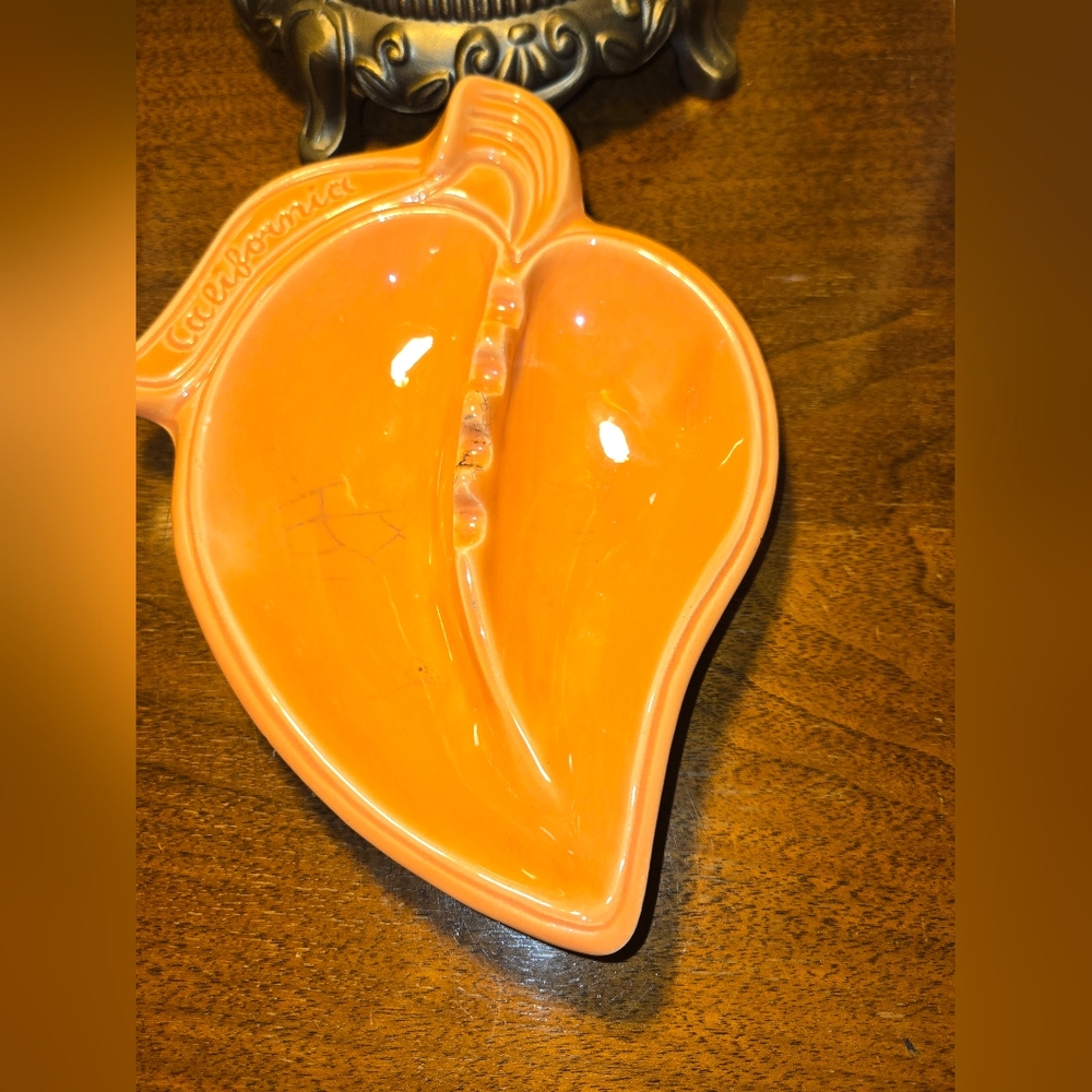 Vintage Calidornia Potery Lead Dish